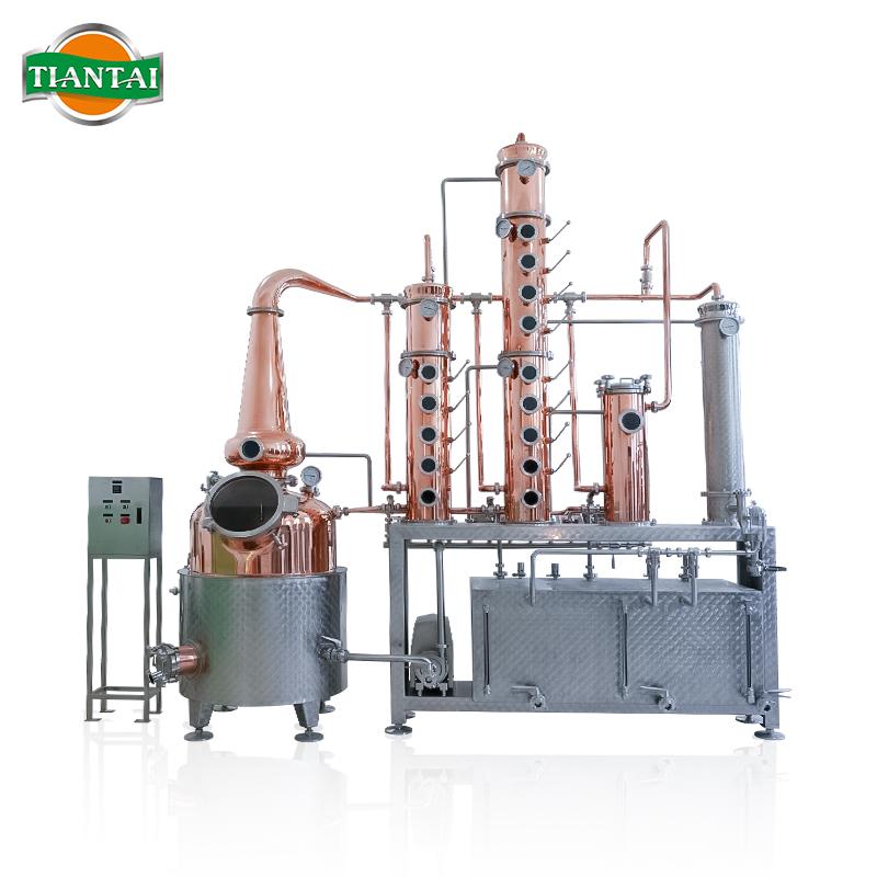 350L Copper Distilling Equipment,gin di